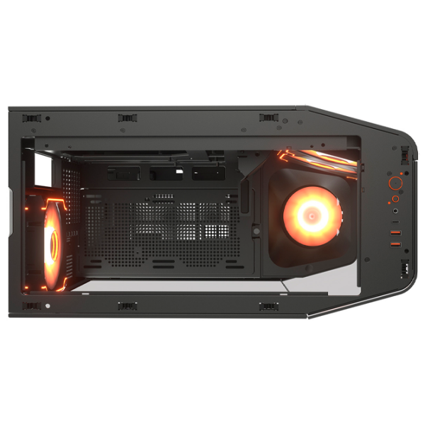 Корпус Cougar FV 270 RGB Черный micro ATX photo 5