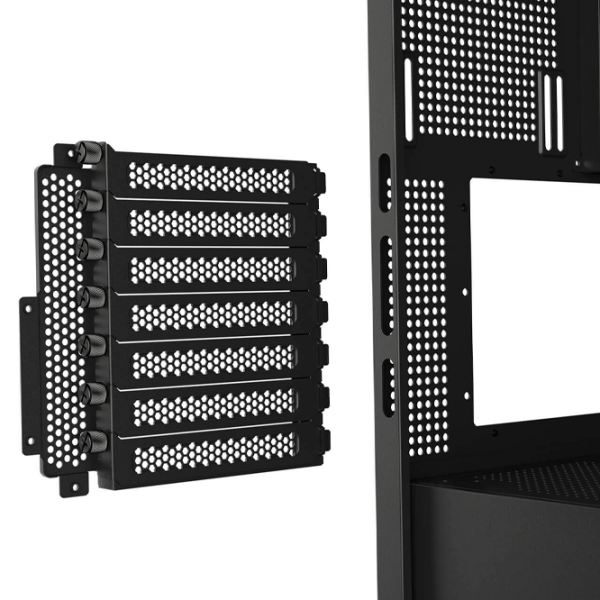 Корпус Cougar FV 270 RGB Черный micro ATX photo 11