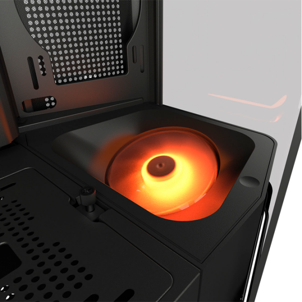 Корпус Cougar FV 270 RGB Черный micro ATX photo 14