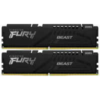 Оперативная память 16 ГБ Kingston FURY Beast KF560C36BBEK2-16 DIMM, DDR5, 6000 МГц