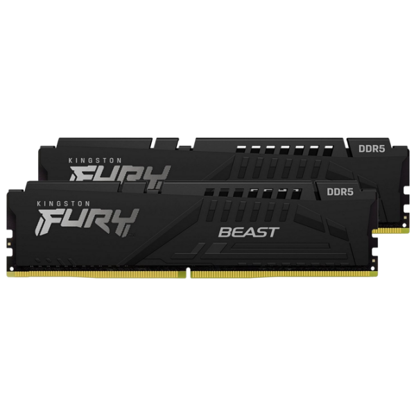 Оперативная память 16 ГБ Kingston FURY Beast KF560C36BBEK2-16 DIMM, DDR5, 6000 МГц photo 2