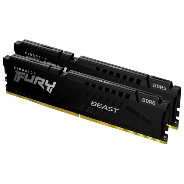 Оперативная память 16 ГБ Kingston FURY Beast KF560C36BBEK2-16 DIMM, DDR5, 6000 МГц photo 4