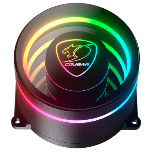 Жидкостное охлаждение Cougar Poseidon Elite ARGB Черный  photo 4