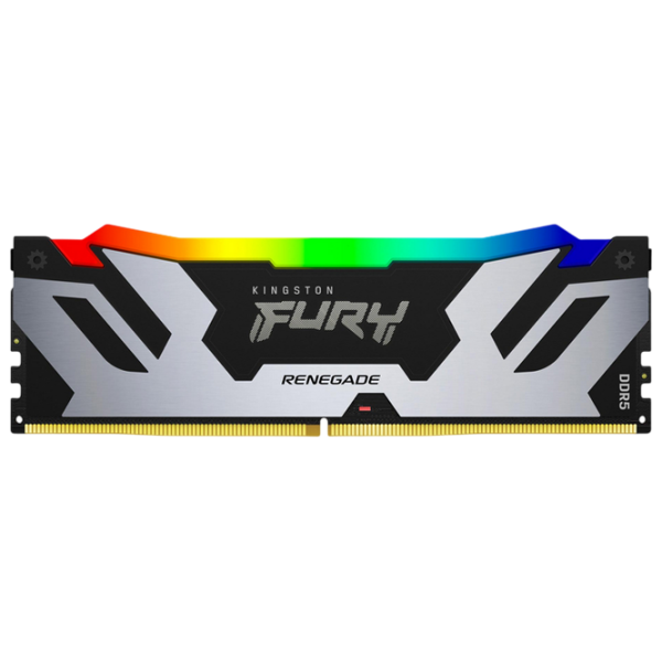 Оперативная память 16 ГБ Kingston FURY Renegade RGB KF564C32RSA-16 DIMM, DDR5, 6400 МГц photo 1