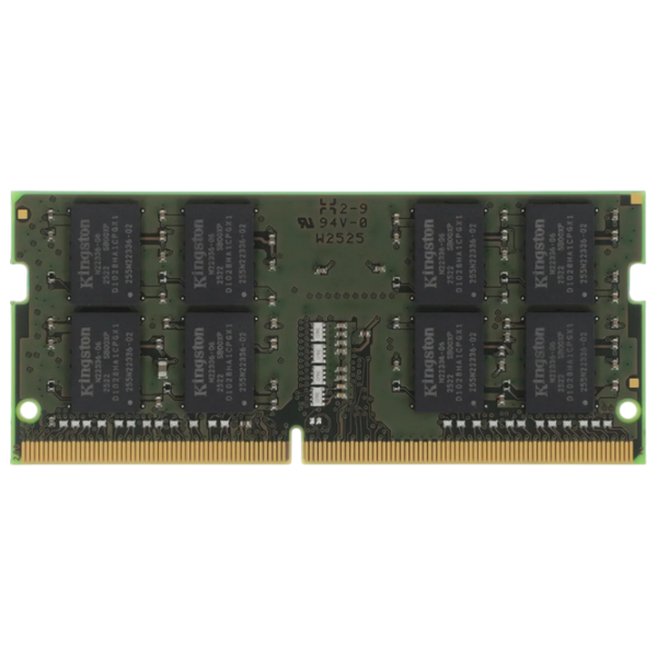 Оперативная память 16 ГБ Kingston ValueRam KVR32S22D8/16WP SO-DIMM, DDR4, 3200 МГц photo 2