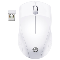 Мышь HP 220 Silent Белый Беспроводные, 1600 dpi