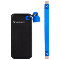 Unități de stocare externe SSD Verbatim Pocket 1 TB Black Blue