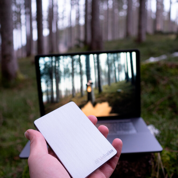 Unități de stocare externe SSD Verbatim Store 'n' Go ALU 1 TB Space Grey  photo 4