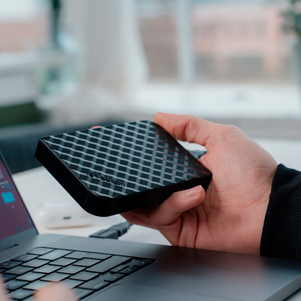 Unitate externă de stocare HDD Verbatim Store 'n' Go 4 TB Black  photo 4