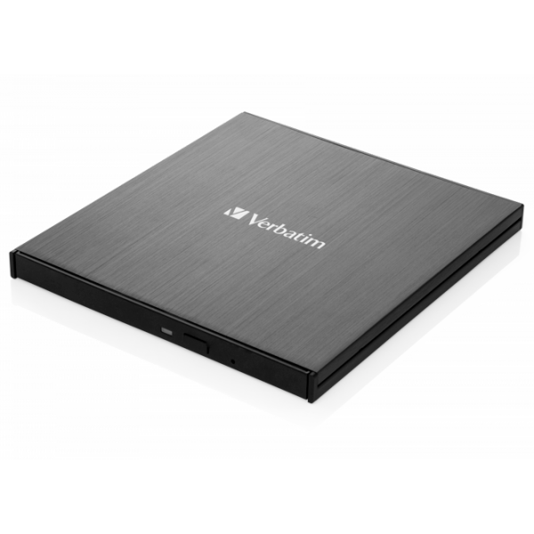 Оптический привод Verbatim External Slimline Черный microUSB, Пластик photo 2