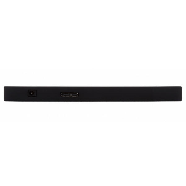 Оптический привод Verbatim External Slimline Черный microUSB, Пластик photo 3