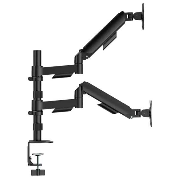 Suport pentru monitor Gembird MA-DA2P-02 Black VESA 100 x 100 mm photo 3