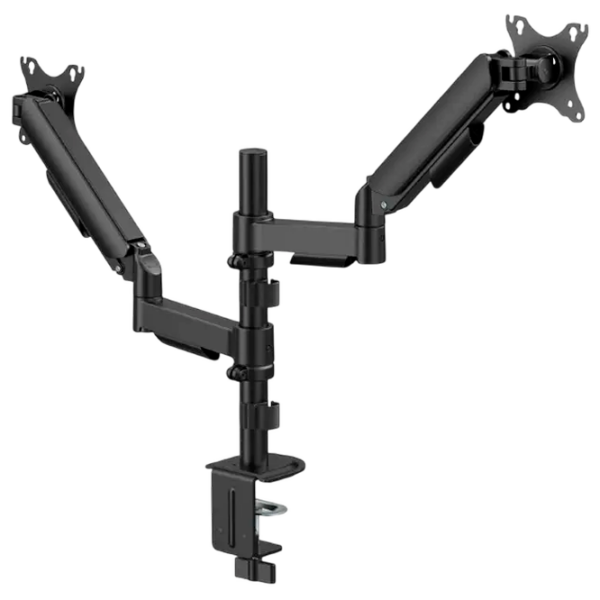Suport pentru monitor Gembird MA-DA2P-02 Black VESA 100 x 100 mm photo 5