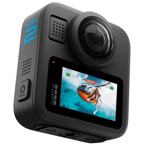 Cameră action GoPro MAX 2 Gen 2 Black 16.60 MP / 1600 mAh /  photo 2