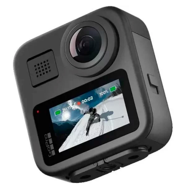 Cameră action GoPro MAX 2 Gen 2 Black 16.60 MP / 1600 mAh /  photo 4