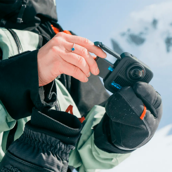 Cameră action GoPro MAX 2 Gen 2 Black 16.60 MP / 1600 mAh /  photo 9