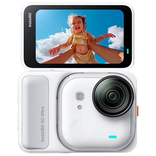 Cameră action Insta360 GO Ultra Standard Bundle Arctic White 50 MP / 1450 mAh /  photo 1