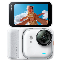 Cameră action Insta360 GO Ultra Standard Bundle Arctic White