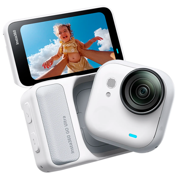 Cameră action Insta360 GO Ultra Standard Bundle Arctic White 50 MP / 1450 mAh /  photo 2
