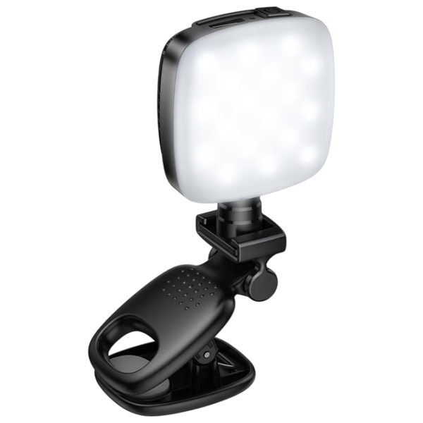 Lumină foto Hoco Beauty Mini Fill Plastic / Black