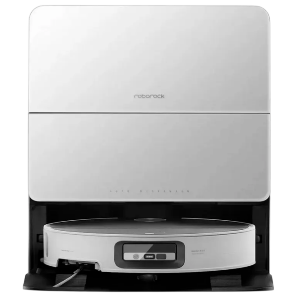 Aspirator Robot Roborock Saros 10 White Umedă, 65 W, 52 dB photo 1