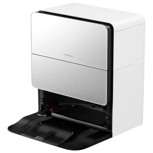 Aspirator Robot Roborock Saros 10 White Umedă, 65 W, 52 dB photo 4