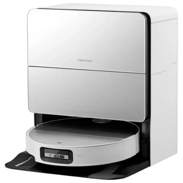 Aspirator Robot Roborock Saros 10 White Umedă, 65 W, 52 dB photo 5