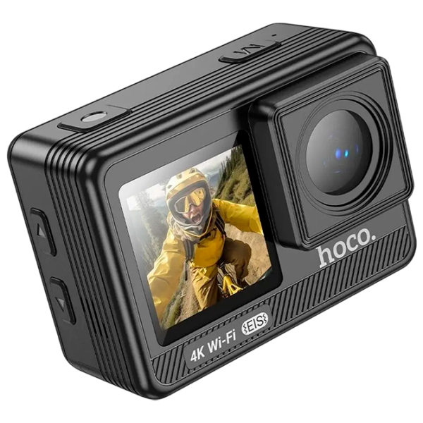 Экшн-камера Hoco DV102 Черный 16 МП / 900 мАч /  photo 1