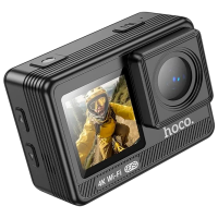 Экшн-камера Hoco DV102 Черный 16 МП / 900 мАч / 