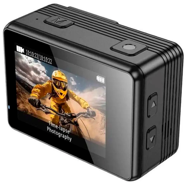 Экшн-камера Hoco DV102 Черный 16 МП / 900 мАч /  photo 3