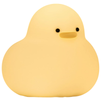 Lampă de noapte Hoco Silicone Lamp Duck White Acumulator