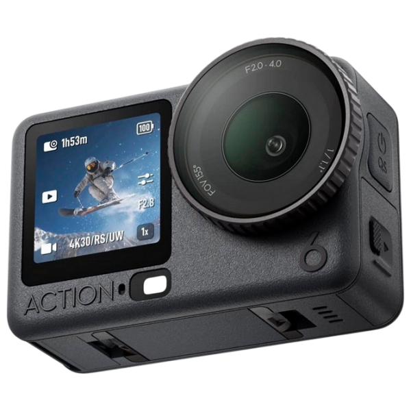 Cameră action DJI Action 6 Standard Combo Black 38 MP / 1950 mAh / IP68 photo 3