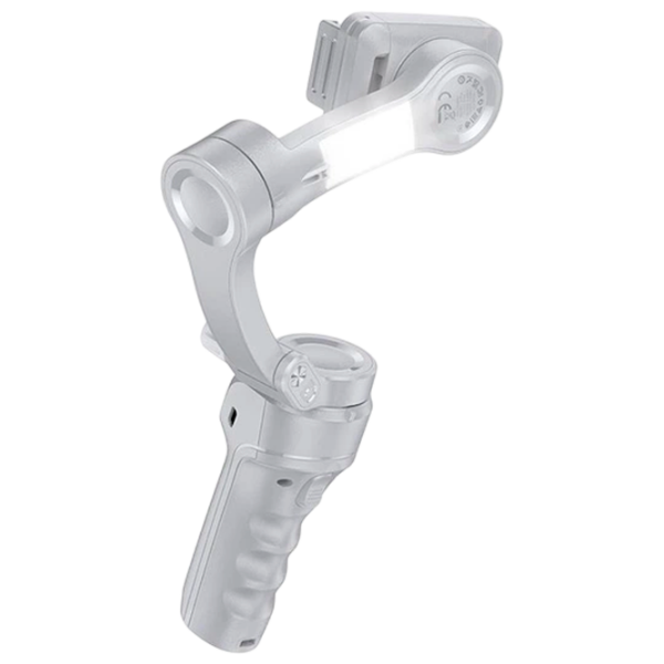 Стабилизатор Hoco K24 Support 3-axis smart gimble Белый Bluetooth / Белый photo 1