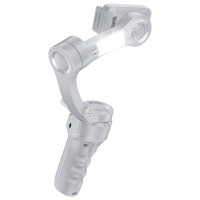 Стабилизатор Hoco K24 Support 3-axis smart gimble Белый Bluetooth / Белый