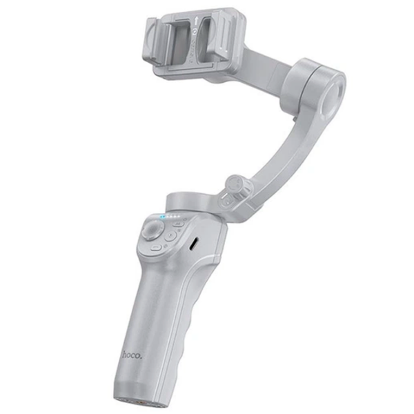 Стабилизатор Hoco K24 Support 3-axis smart gimble Белый Bluetooth / Белый photo 5