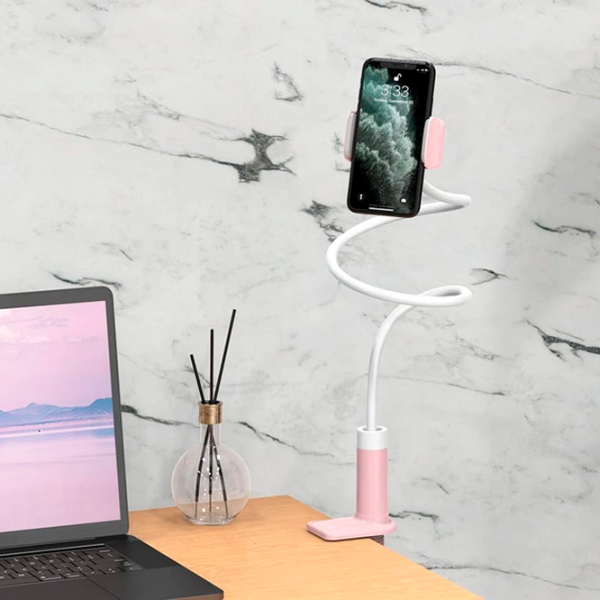 Монопод-Трипод Hoco Balu Mobile Phone Stand Розовый  / Розовый photo 6