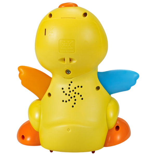 Joc educativ Hola Toys Funny Toys Dancing Duck 808 Yellow 0.6+ photo 2