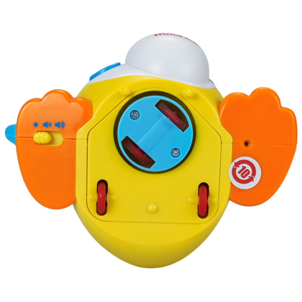 Joc educativ Hola Toys Funny Toys Dancing Duck 808 Yellow 0.6+ photo 5