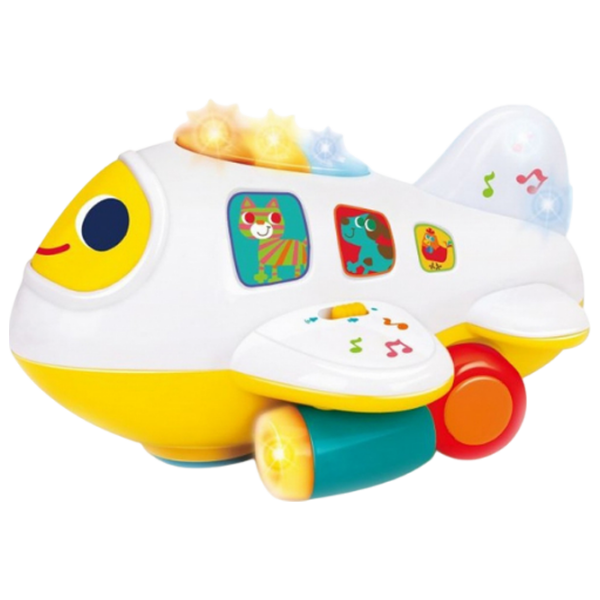 Развивающий набор Hola Toys Baby Intelligence Airplane 6103 Белый 1+ photo 3