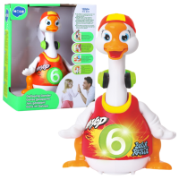 Joc educativ Hola Toys Swing Goose 828 White 1.5+