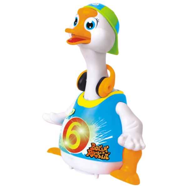 Joc educativ Hola Toys Swing Goose 828 White 1.5+ photo 2