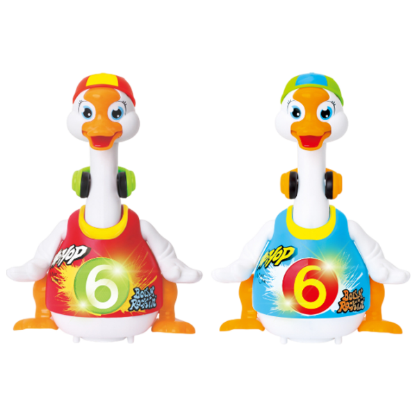 Joc educativ Hola Toys Swing Goose 828 White 1.5+ photo 4