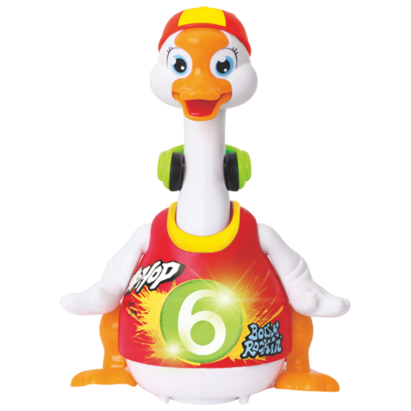 Joc educativ Hola Toys Swing Goose 828 White 1.5+ photo 5