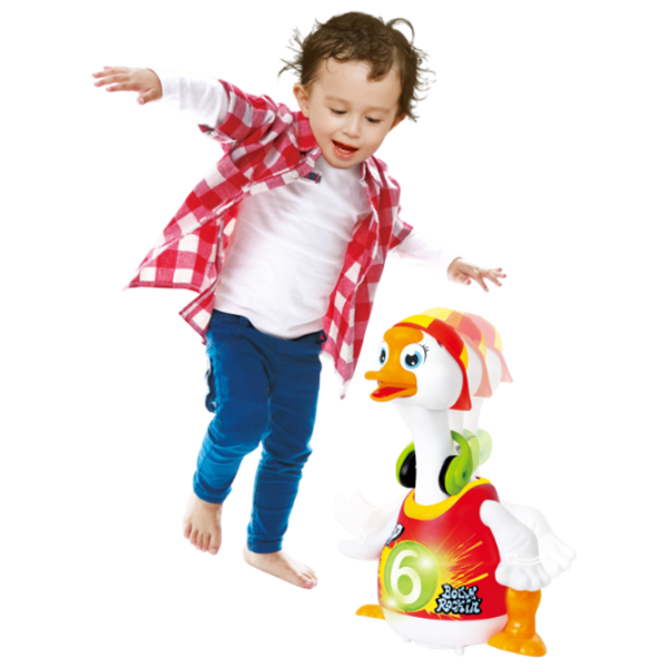 Joc educativ Hola Toys Swing Goose 828 White 1.5+ photo 7