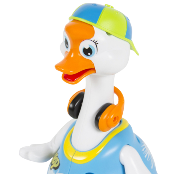 Joc educativ Hola Toys Swing Goose 828 White 1.5+ photo 9