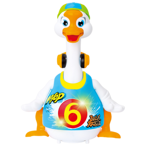 Joc educativ Hola Toys Swing Goose 828 White 1.5+ photo 10