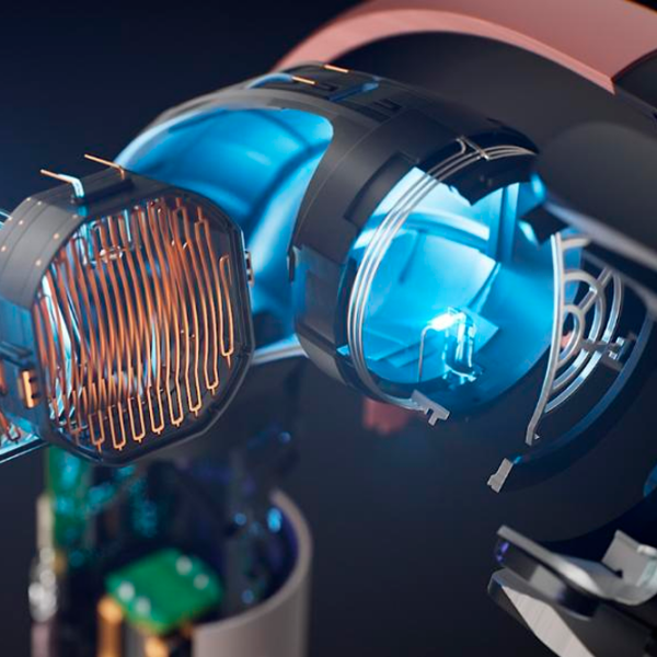 Фен Dyson Supersonic HD17 R Pro Jasper Plum Фиолетовый  photo 5