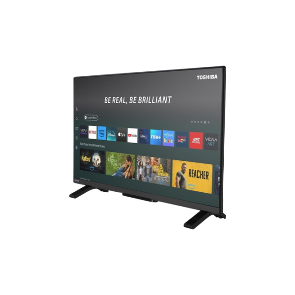 Televizor Toshiba 32LV2563DG Smart TV Full HD Black 32" | DLED | Full HD photo 3