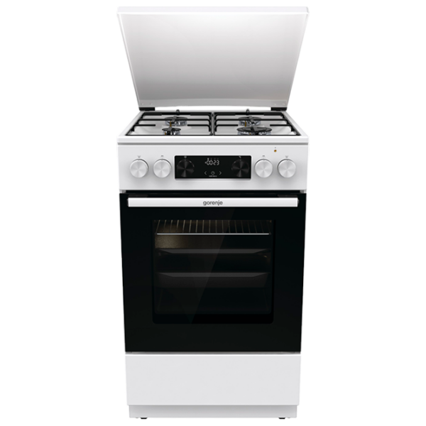 Aragaz Gorenje GK5C42WJ White Tipul plitei: Combinată, 62 l, Tipul cuptorului:  photo 1