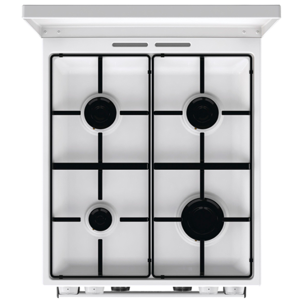 Aragaz Gorenje GK5C42WJ White Tipul plitei: Combinată, 62 l, Tipul cuptorului:  photo 3